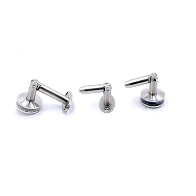 Stainless Steel Window Awning Hardware Kit Glass Canopy Fittings 12mm Mirror