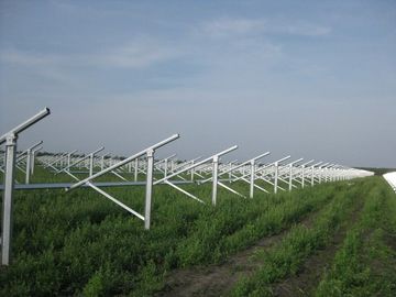 Extruded Aluminum Profiles Aluminium Solar Panel Frame For Ground Solar Mounting System