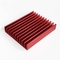 Pi PCB Heatsink Aluminium Profile Red Anodized