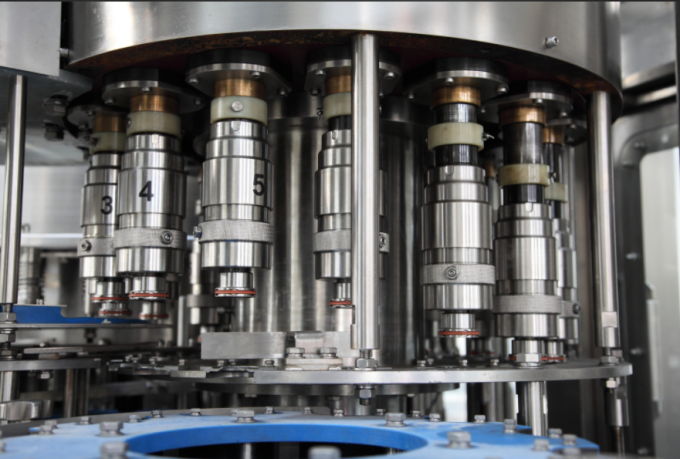 خط إنتاج المياه المعدنية الشربية الكامل الآلي 3