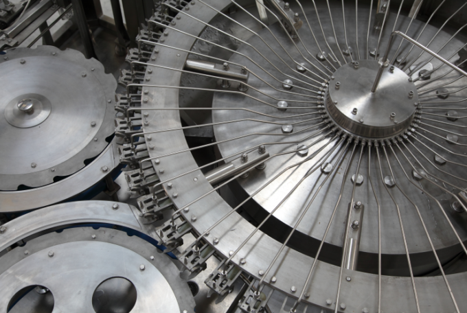 زجاجات الحيوانات الأليفة مصنع آلة تعبئة المياه النقية 1