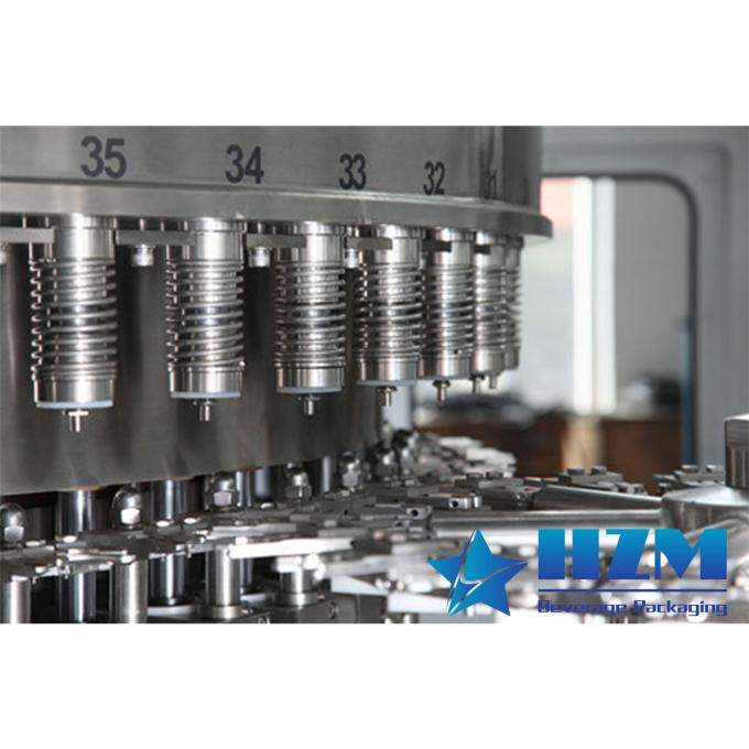 زجاجات الحيوانات الأليفة مصنع آلة تعبئة المياه النقية 2