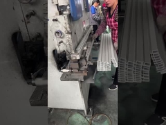 الإطار الشمسي من الألومنيوم معالجة نقطة الضغط