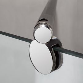 Bright Anodized Mirror Polish Aluminum Extrusion Profiles For Shower Room
