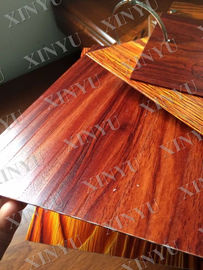 Wood grain transfer Aluminium Window Profiles for decoration material