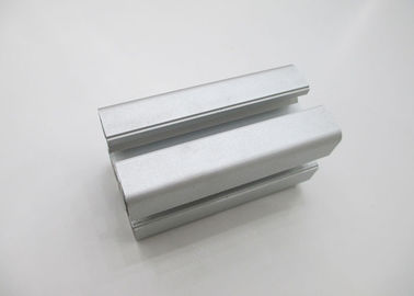 Silver Industrial T Slot Aluminum Extrusion Stock Shapes Anodised For Assembly Line