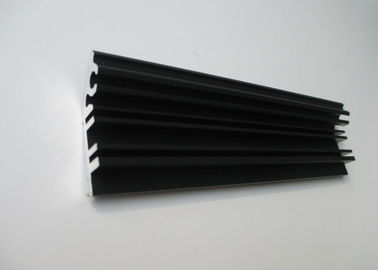 Black Mill Finished Aluminium Extrusion Profiles For HP Lazer Printer