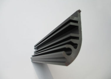 Black Mill Finished Aluminium Extrusion Profiles For HP Lazer Printer