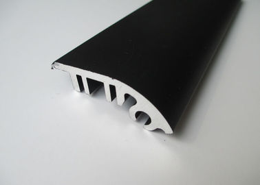 Black Mill Finished Aluminium Extrusion Profiles For HP Lazer Printer