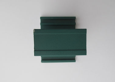 Powder Coating Aluminium Extrusion Profiles Mill Finished For Building Material
