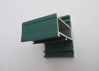 Powder Coating Aluminium Extrusion Profiles Mill Finished For Building Material