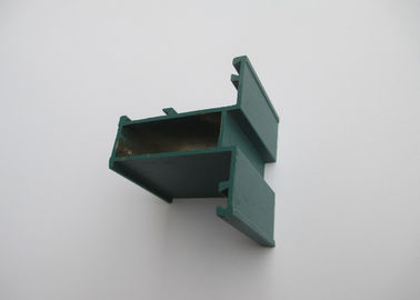 Powder Coating Aluminium Extrusion Profiles Mill Finished For Building Material