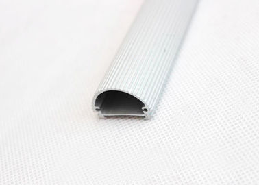 T5 Powder Coating Aluminium LED Profiles Half Round 0.4mm - 20mm Thickness