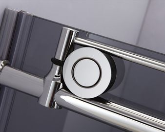 Bright Anodized Mirror Polish Aluminum Extrusion Profiles For Shower Room