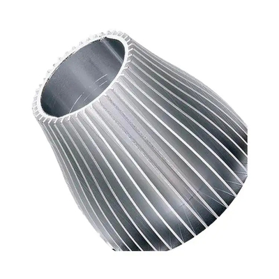 Extruded Aluminum Heatsink Extrusion Profiles For LED Light 50mm