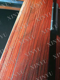 Wood grain transfer Aluminium Window Profiles for decoration material