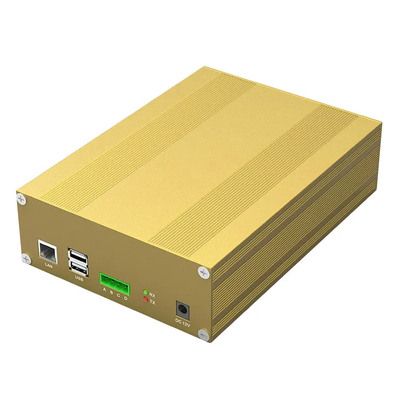 custom Digital Communication aluminum electronic enclosure box battery enclosure