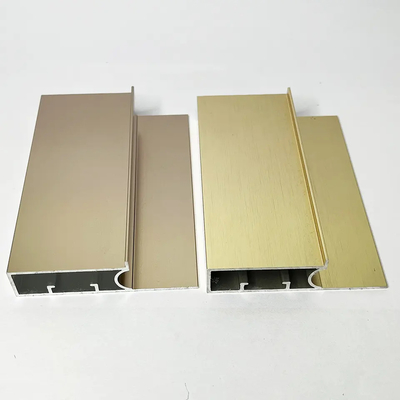 Custom Aluminum Profile For Kitchen Cabinet Aluminum Extrusion Profile