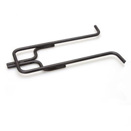 Black Stoving Varnish Cnc Machining Parts Aluminum Bending And Welding Tube