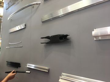 6063 T5 Alu Aluminium Industrial Profile for Sunroof Slide Rail / Luggage Rac / Corner Window Rail