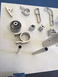6063 T5 Alu Aluminium Industrial Profile for Sunroof Slide Rail / Luggage Rac / Corner Window Rail