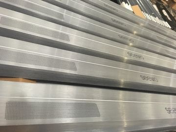 Wire - draw CNC Machining Aluminium Extrusion Profiles for Sound Equipment