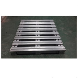 2 Way Entry Type Al6063 T5 Welding Aluminium Tray For Warehouse Storage Ce