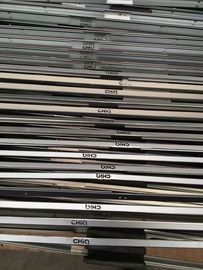 Black and Gold Anodized Aluminum Industrial Profile TV Frame with CNC Machining