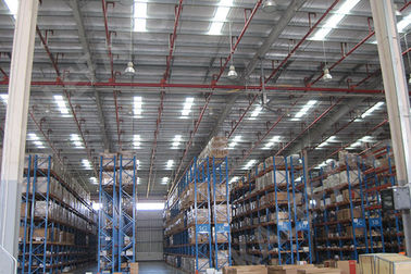 Customized Powder Coating Aluminium Extrusion Profiles Fan Blade HVLS Fan
