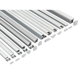 Light Bar Led Aluminium Profile CE ROHS 3 Years Warranty Customized Length